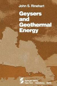 bokomslag Geysers and Geothermal Energy