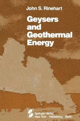 Geysers and Geothermal Energy 1
