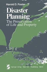 bokomslag Disaster Planning