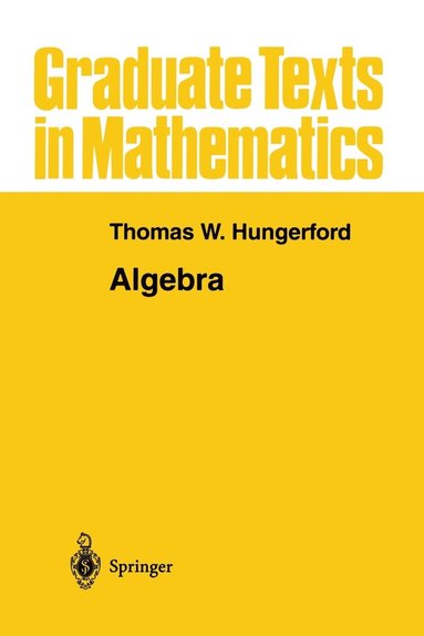 bokomslag Algebra