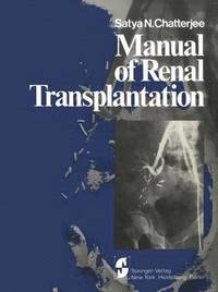 bokomslag Manual of Renal Transplantation