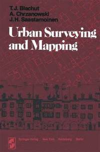 bokomslag Urban Surveying and Mapping