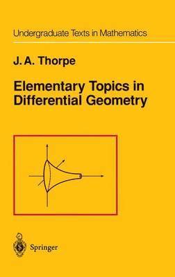 bokomslag Elementary Topics in Differential Geometry