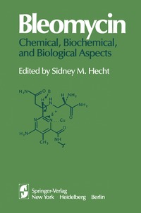 bokomslag Bleomycin: Chemical, Biochemical, and Biological Aspects