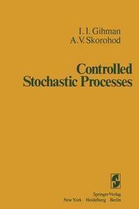 bokomslag Controlled Stochastic Processes