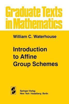 Introduction to Affine Group Schemes 1