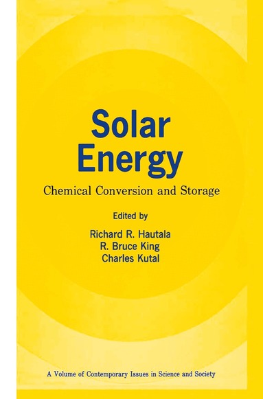 Richard R. Hautala, R. Bruce King, Charles Kutal - Solar Energy, Häftad