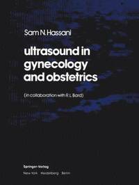 bokomslag ultrasound in gynecology and obstetrics