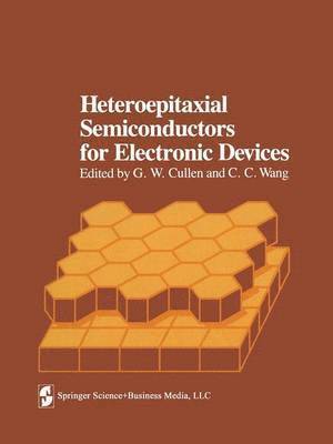 bokomslag Heteroepitaxial Semiconductors for Electronic Devices