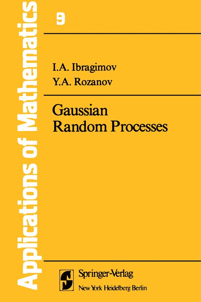 Gaussian Random Processes 1