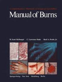 bokomslag Manual of Burns