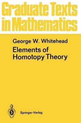 bokomslag Elements of Homotopy Theory