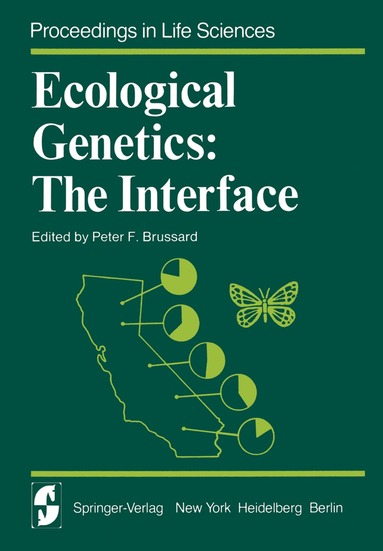P. F. Brussard - Ecological Genetics, Häftad