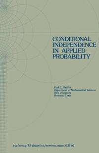 bokomslag Conditional Independence in Applied Probability