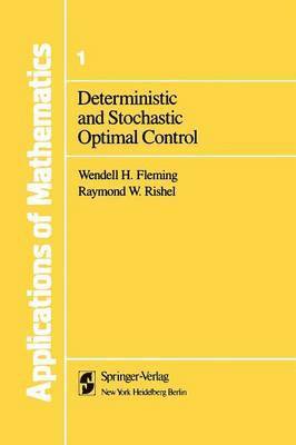 bokomslag Deterministic and Stochastic Optimal Control