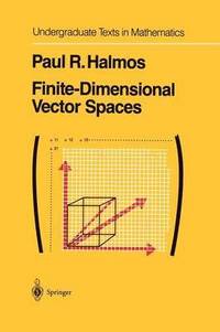 bokomslag Finite-Dimensional Vector Spaces