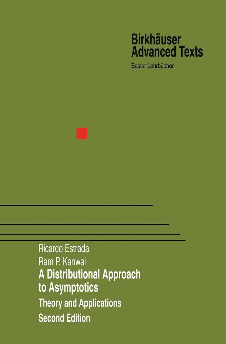 A Distributional Approach to Asymptotics 1