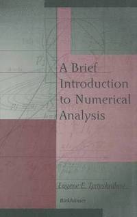 bokomslag A Brief Introduction to Numerical Analysis