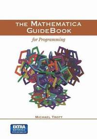 bokomslag The Mathematica GuideBook for Programming