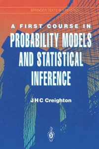 bokomslag A First Course in Probability Models and Statistical Inference