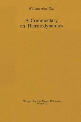 bokomslag A Commentary on Thermodynamics