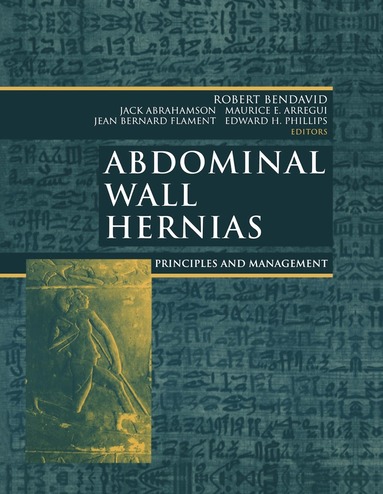 Robert Bendavid, Jack Abrahamson, Maurice E. Arregui, Jean B. Flament, Edward H. Phillips - Abdominal Wall Hernias, Häftad