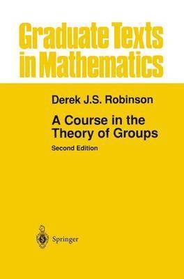 bokomslag Course in the Theory of Groups