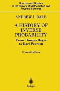 bokomslag A History of Inverse Probability