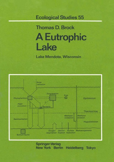 Thomas D. Brock - Eutrophic Lake, Häftad