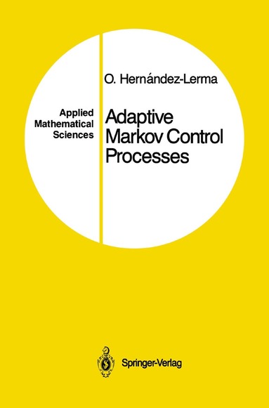 bokomslag Adaptive Markov Control Processes