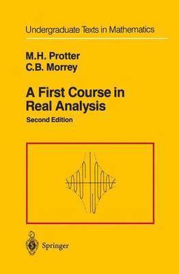 A First Course in Real Analysis 1