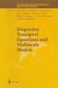bokomslag Dispersive Transport Equations and Multiscale Models
