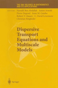 bokomslag Dispersive Transport Equations and Multiscale Models