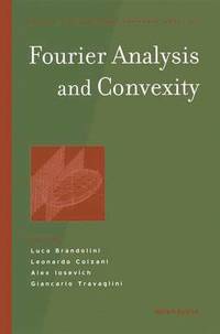bokomslag Fourier Analysis and Convexity