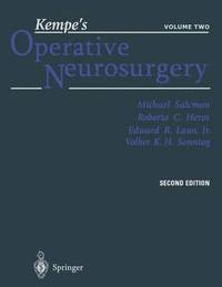 bokomslag Kempe's Operative Neurosurgery