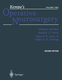 bokomslag Kempes Operative Neurosurgery