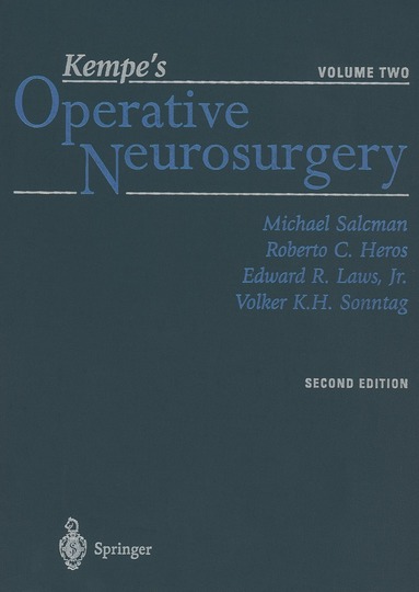 bokomslag Kempes Operative Neurosurgery