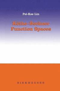 bokomslag Kthe-Bochner Function Spaces