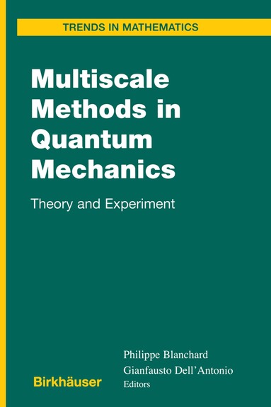 Philippe Blanchard, Gianfausto Dell'Antonio - Multiscale Methods in Quantum Mechanics, Häftad