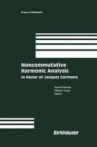 bokomslag Noncommutative Harmonic Analysis
