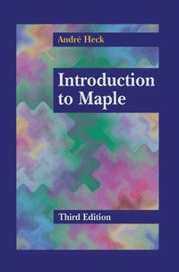 bokomslag Introduction to Maple