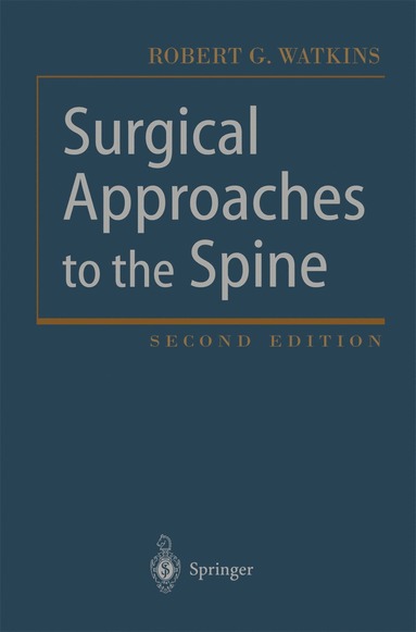 bokomslag Surgical Approaches to the Spine