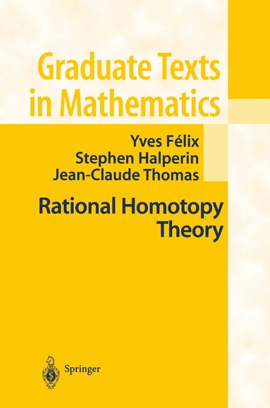 bokomslag Rational Homotopy Theory