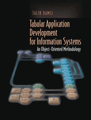 bokomslag Tabular Application Development for Information Systems