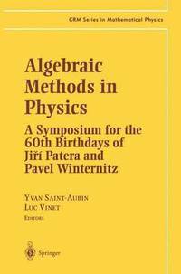bokomslag Algebraic Methods in Physics