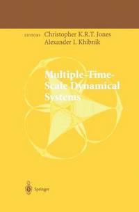 bokomslag Multiple-Time-Scale Dynamical Systems