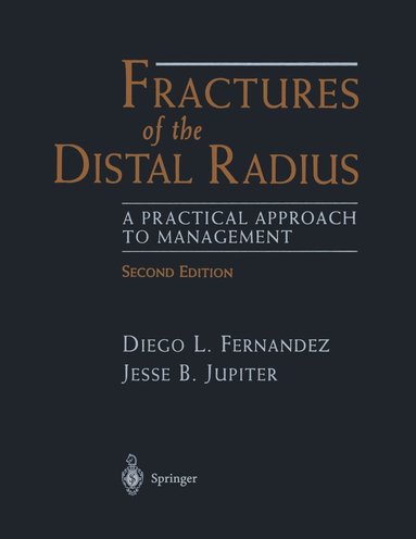 bokomslag Fractures of the Distal Radius