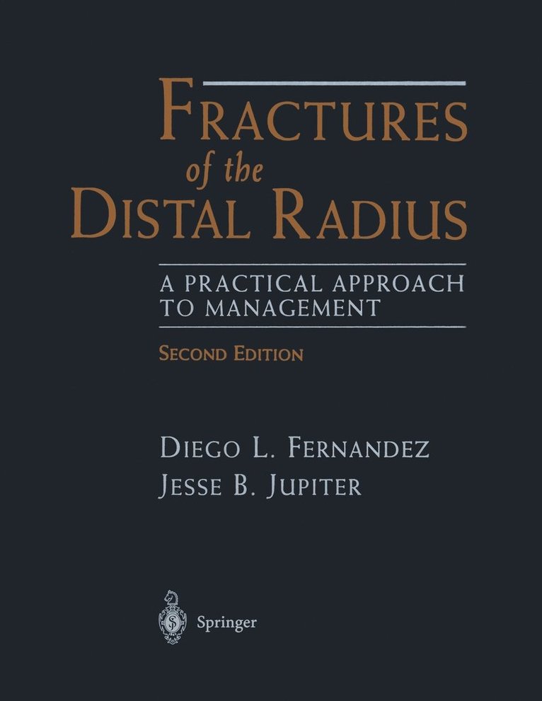 Fractures of the Distal Radius 1