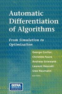 bokomslag Automatic Differentiation of Algorithms