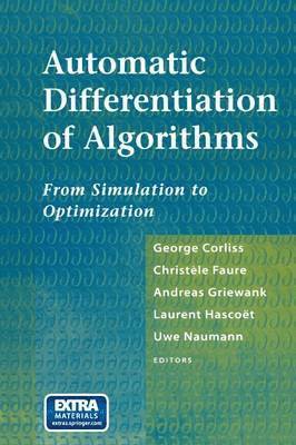 Automatic Differentiation of Algorithms 1